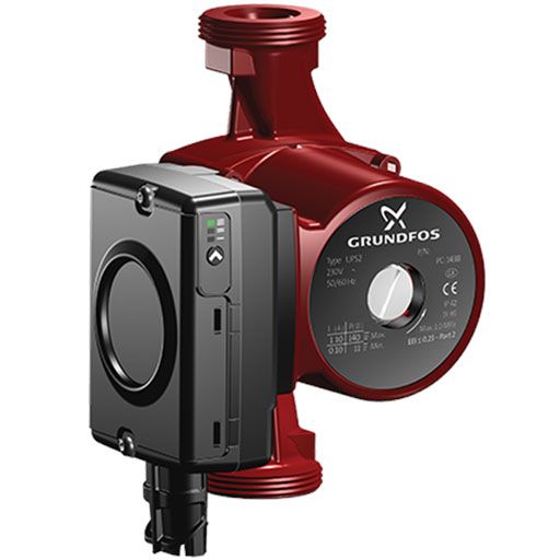 Grundfos UPS2 25-80 180 High-Efficiency Circulator Pump-H&V Controls-Oceanair