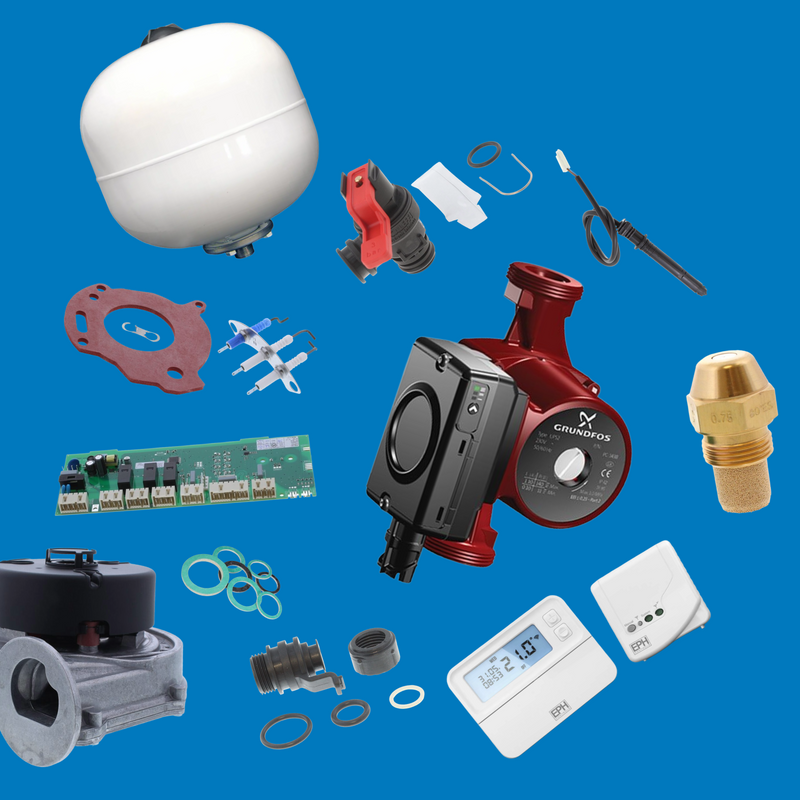 Find the right heating spare part
