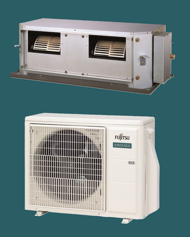 Fujitsu Airstage High Static Pressure Duct - R32