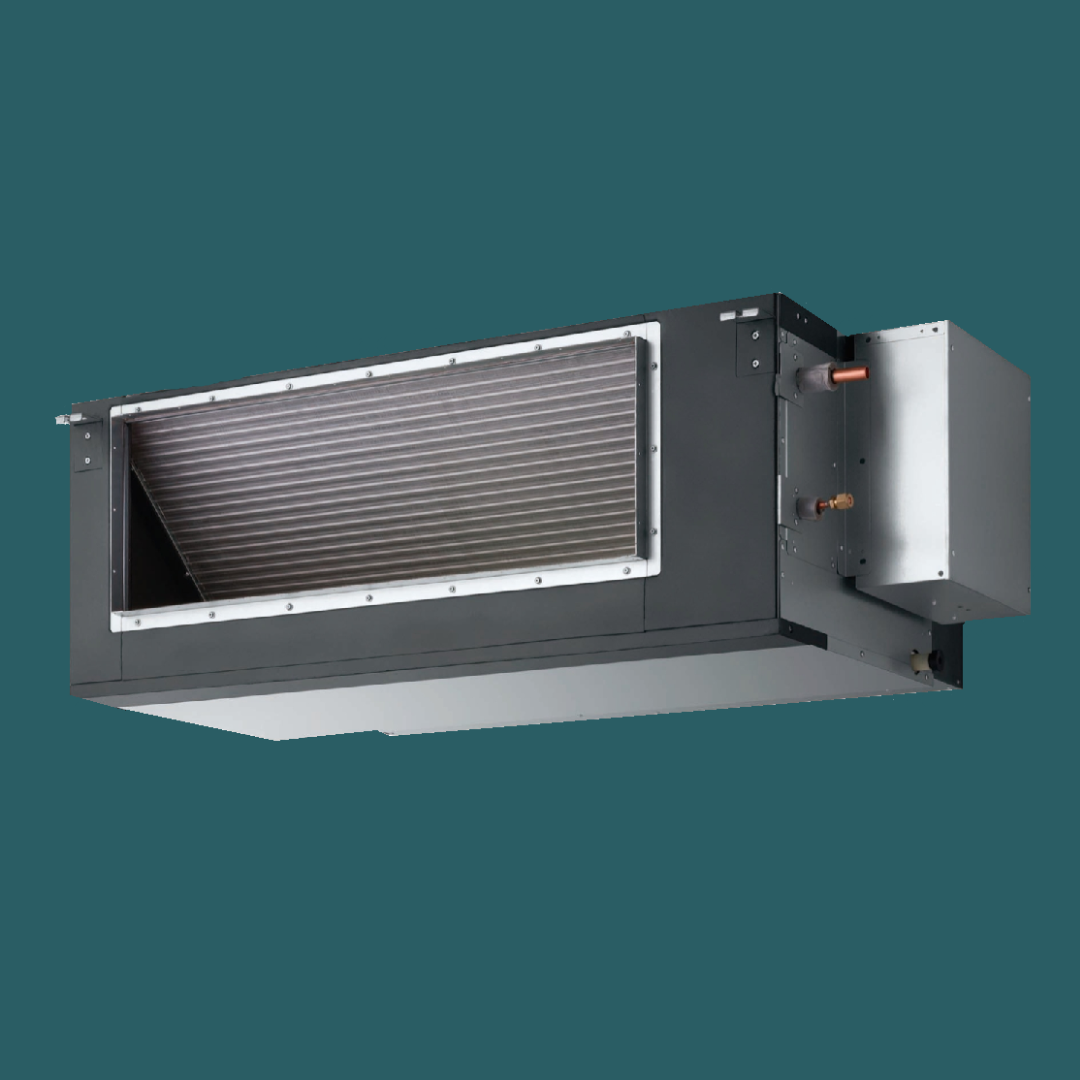 Panasonic PACi High Static Pressure Hide-Away PE4 - R32-Panasonic-Oceanair