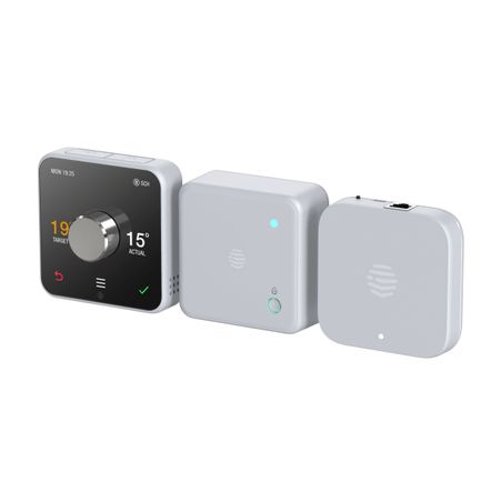 Hive V4 Wireless Heating OpenTherm Smart Thermostat White 852108-Ideal Boilers Limited-Oceanair
