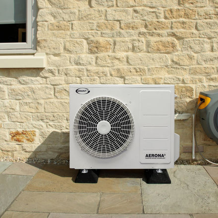 Grant 6kW R32 Aerona3 Invertor Driven Air Source Heat Pump Unit Only HPID6R32BODY