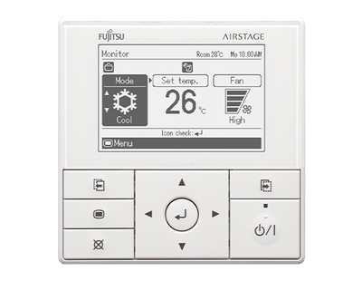 Fujitsu Airstage LCD Wired Remote Controller UTY-RVNYM-Fujitsu-Oceanair