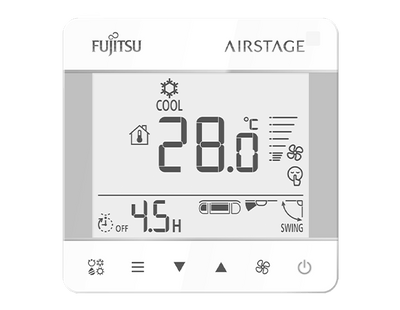 Fujitsu Airstage Compact Remote Controller UTY-RCRYZ1-Fujitsu-Oceanair