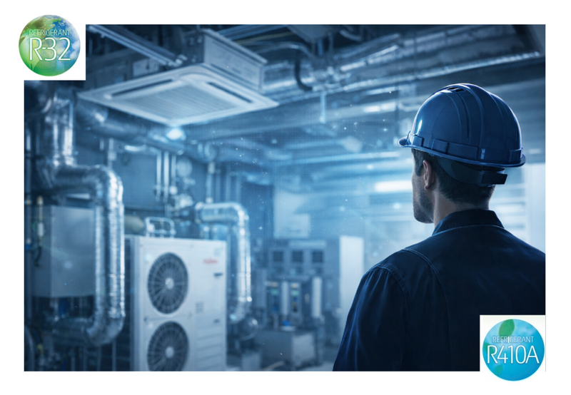 100 Kw R32 Split System Light Commercial & Residential - Multi-Split | Oceanair UK