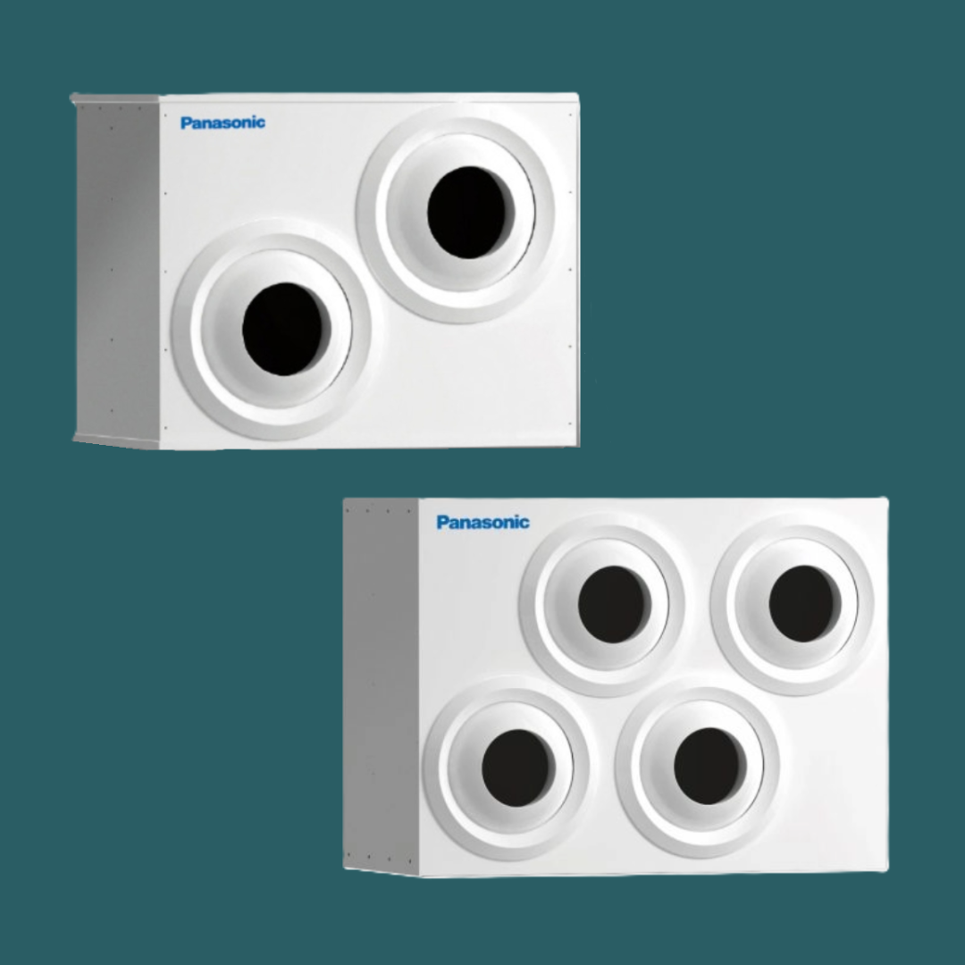 Panasonic PACi NX Jet Air Stream Indoor Units - R32-Panasonic-Oceanair