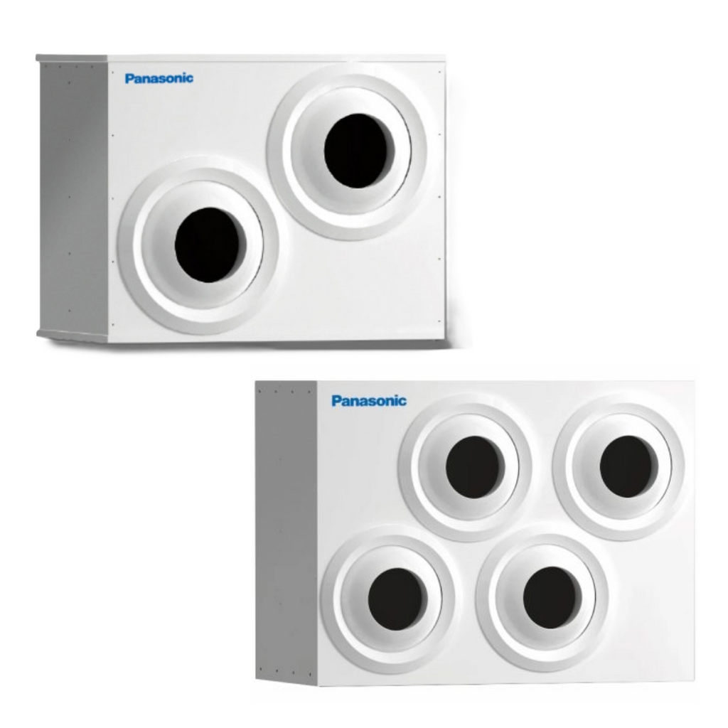 Panasonic PACi NX Jet Air Stream Indoor Unit 25.0kW 5000m³/h-Panasonic-Oceanair