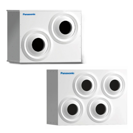 Panasonic PACi NX Jet Air Stream Indoor Unit 25.0kW 5000m³/h-Panasonic-Oceanair