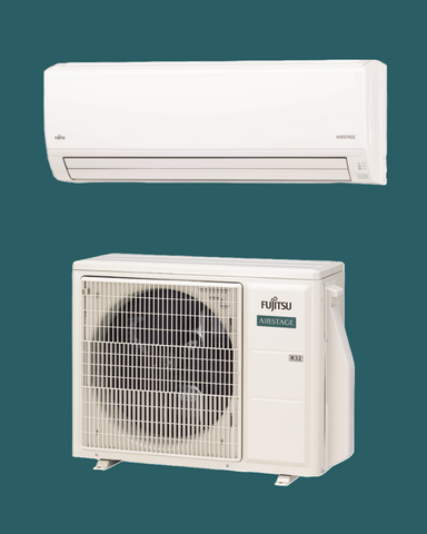 Fujitsu Airstage KL Series Eco Range Wall Mounted - R32