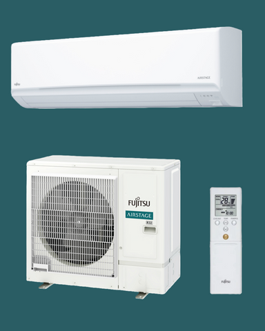 Fujitsu Airstage Standard Range KM Series Large Room / Special Cooling Wall Mounted - R32