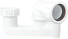 McAlpine SMP10 Bath Trap White 1 1/2" x 50mm Seal White