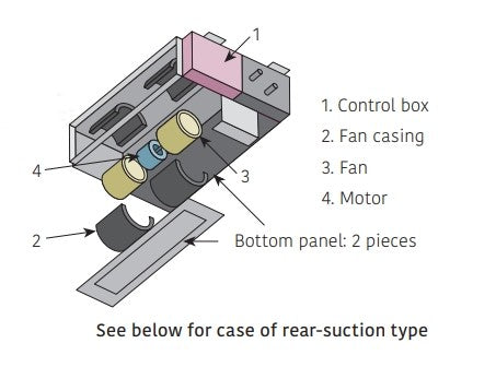 Fujitsu Airstage Standard Medium Static Pressure Duct - R32-Fujitsu Airstage-Oceanair