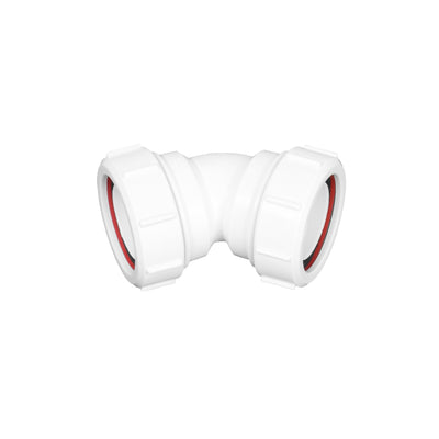 McAlpine MT20 1 1/2" 135 Degree Multifit Bend White 40mm