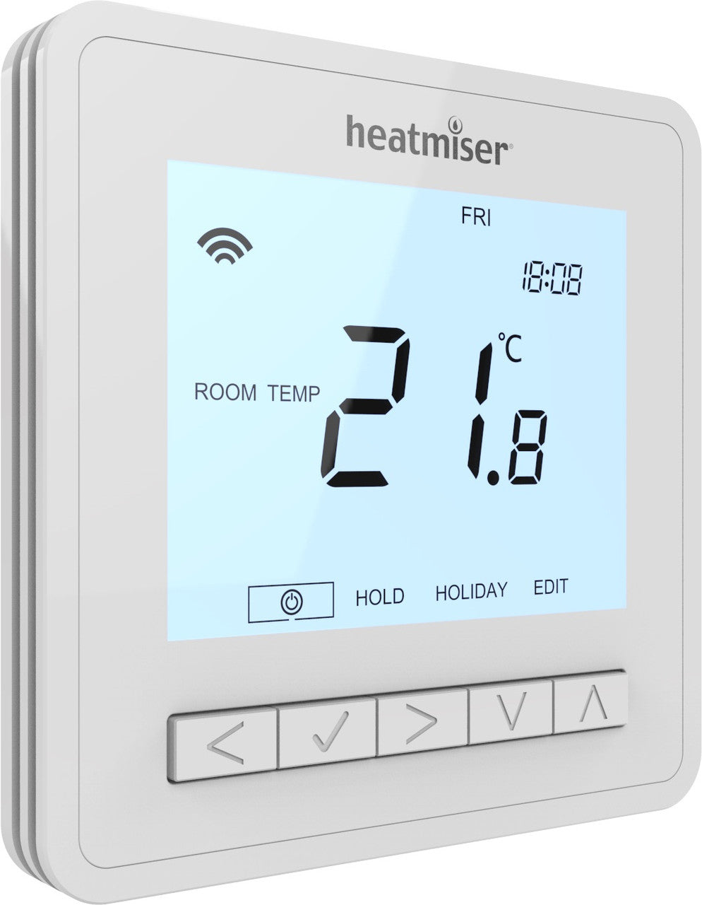 Heatmiser neoAir V3 Wireless Smart Thermostat White NEOAIR V3-Heatmiser-Oceanair