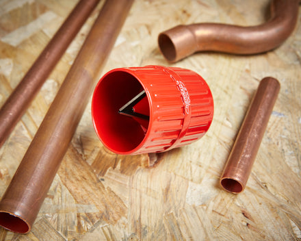 Nerrad Pipe Deburring Tool NT2001 With Copper Pipe
