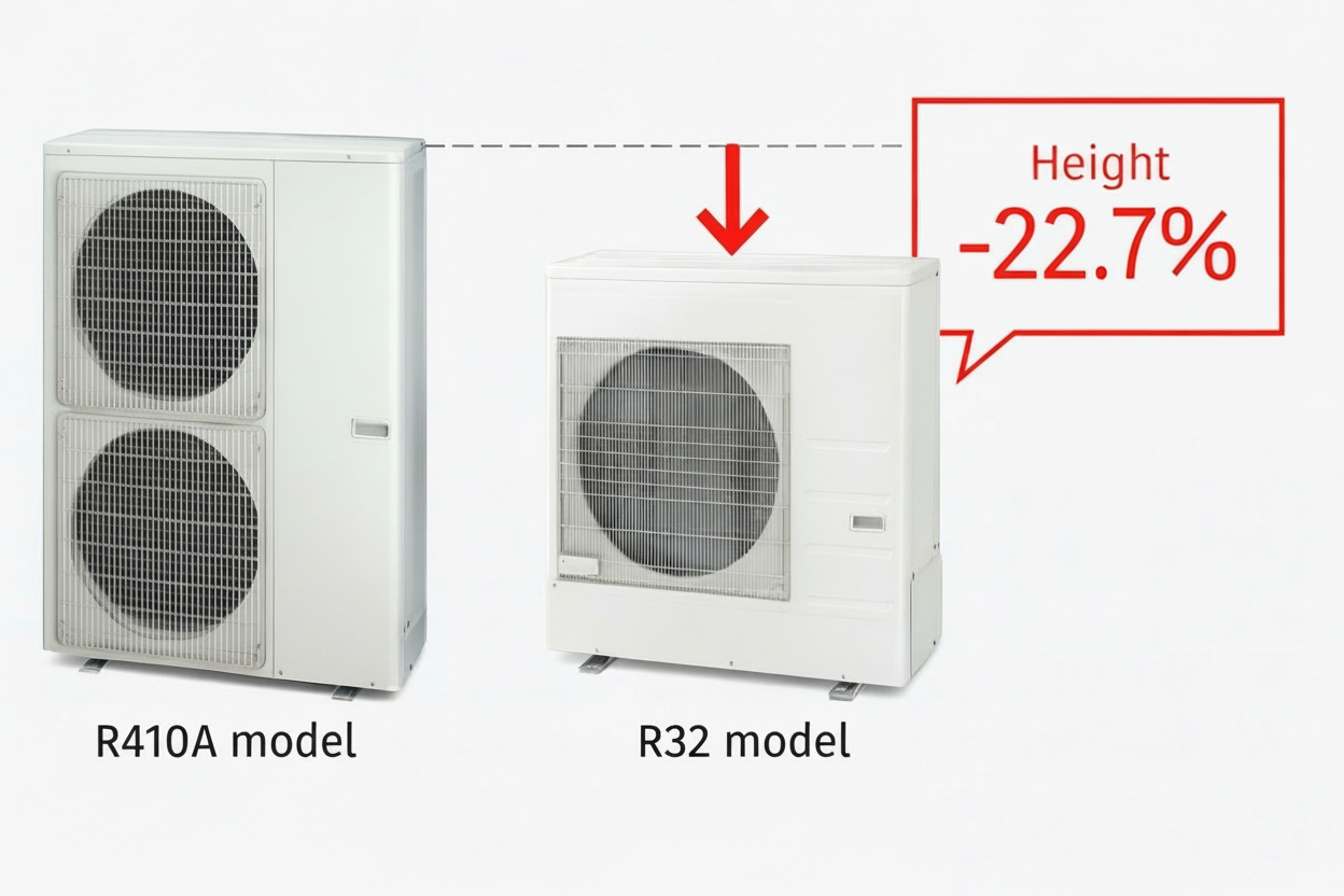 Fujitsu Airstage Eco Circular Cassette Large Rooms 3ph - R32-Fujitsu Airstage-Oceanair