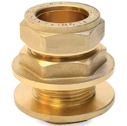 Flowflex Compression Straight Tank Connector 22mm P921.2 – Oceanair