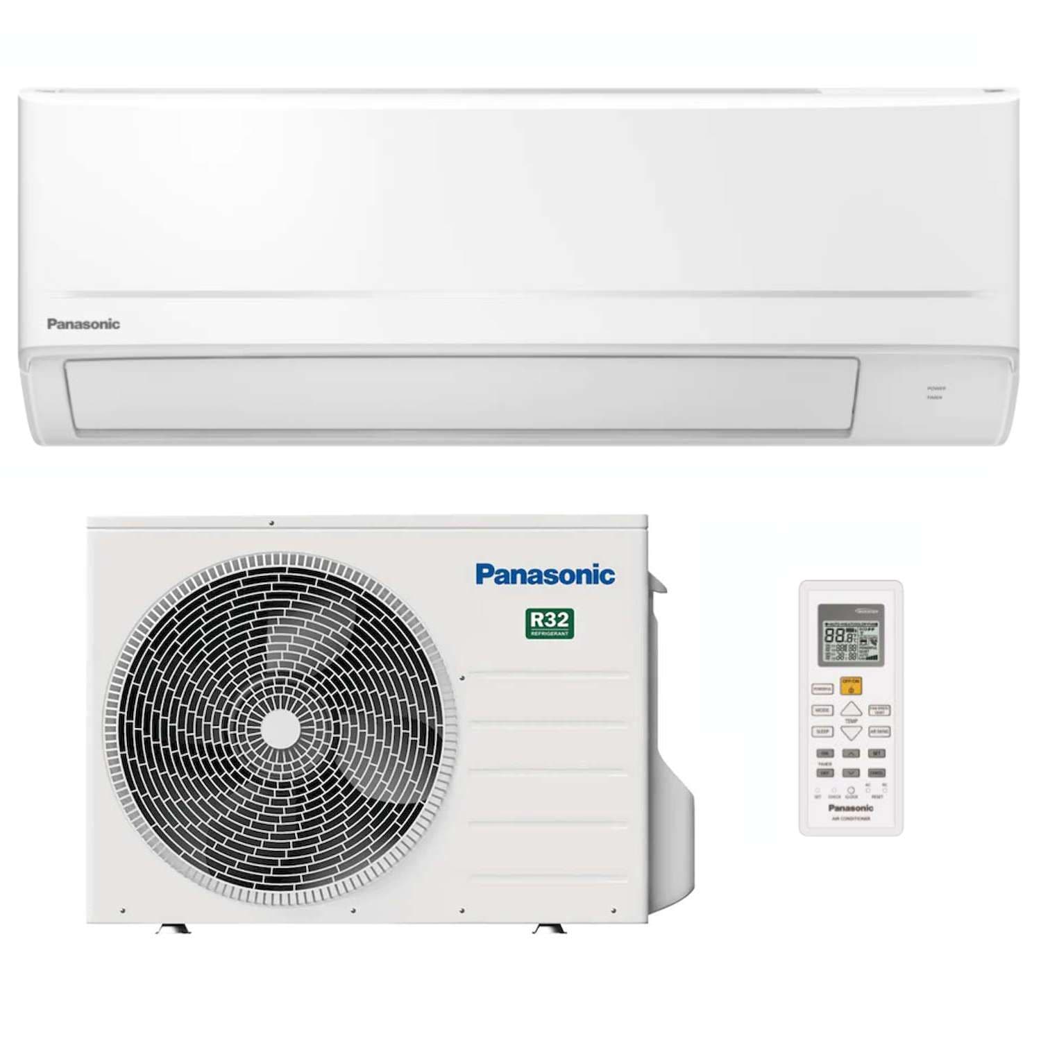 Panasonic BZ Super-Compact 5.0kW Wall-Mounted Air Conditioning System ...