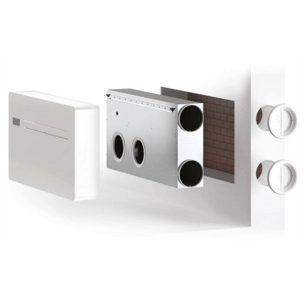 Panasonic Side Exit Framework for Corner Installation -Left Outlet PCZ-L00774-Panasonic-Oceanair