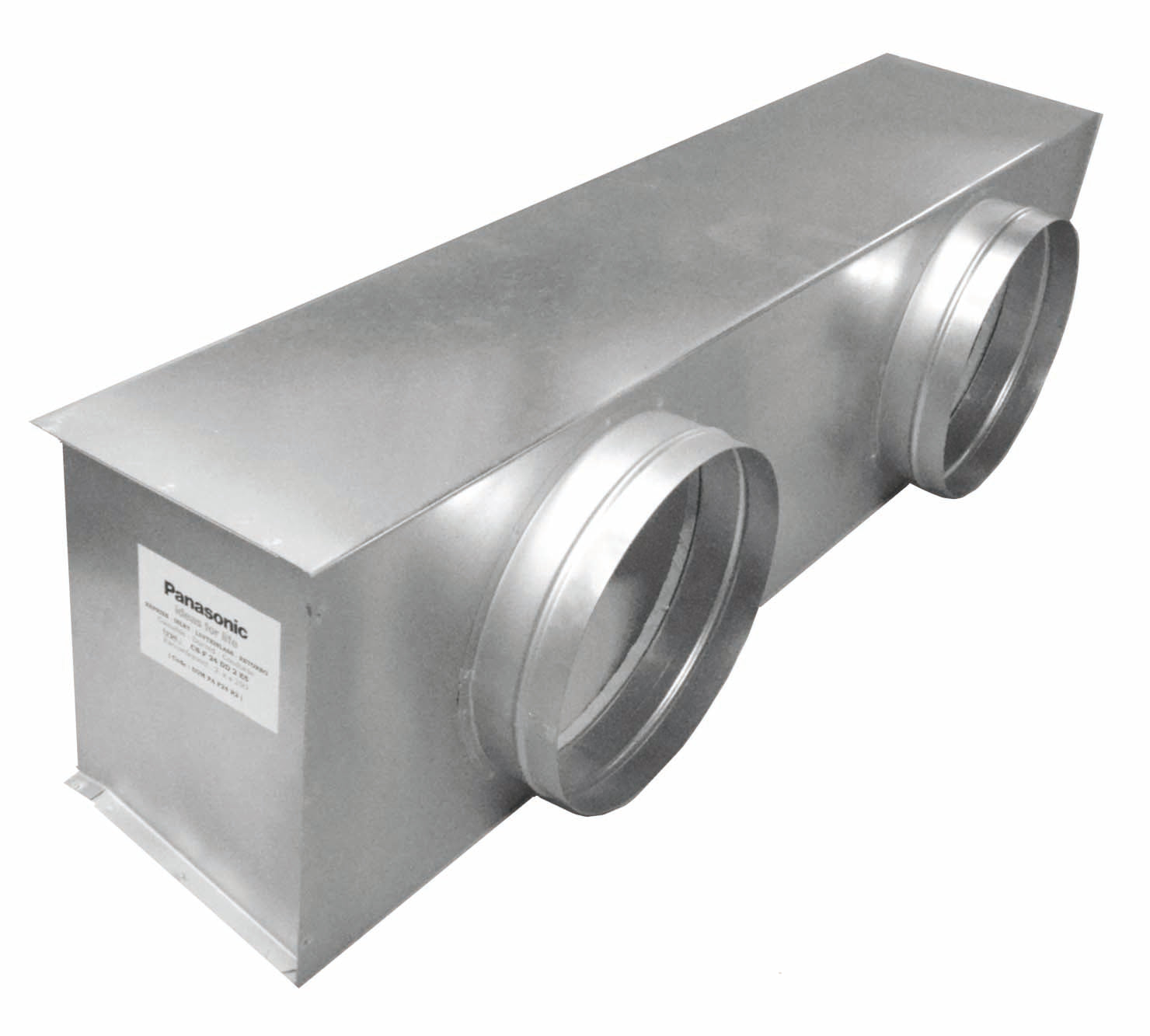 Condensor Outlet Plenum Panasonic CZ-90DAF2 Supply Air Plenum 3 x 200mm Spigots – Oceanair