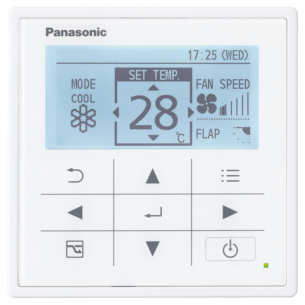 Panasonic CZ-RTC5B Hard Wired Controller with DataNavi-Panasonic-Oceanair