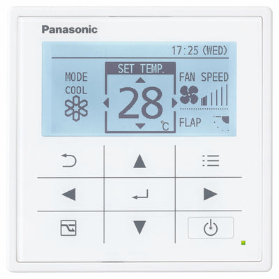 Panasonic CZ-RTC5B Hard Wired Controller with DataNavi-Panasonic-Oceanair