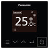 Panasonic CZ-RTC6BLW CONEX IoT Hard Wired Controller with Bluetooth & WLAN Black-Panasonic-Oceanair