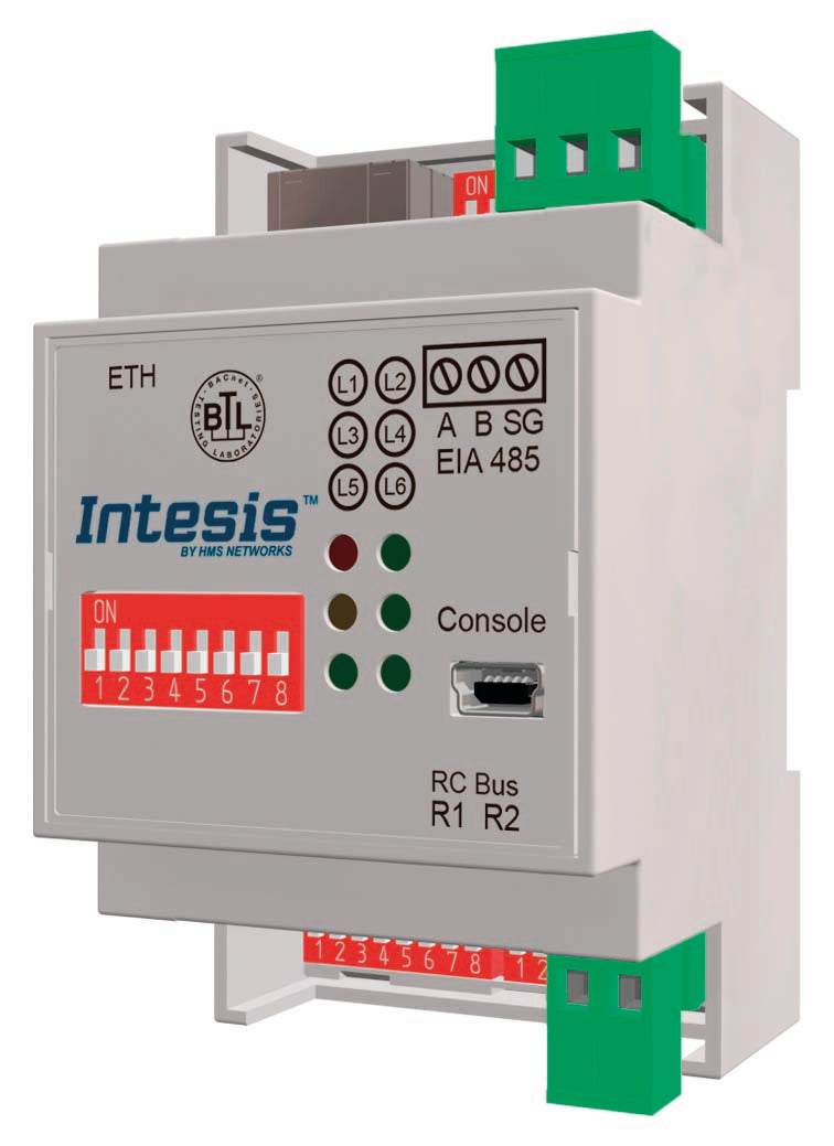 Panasonic Air Conditioning PAW-RC2-BAC-1 BACnet Interface for ECOi and PACi