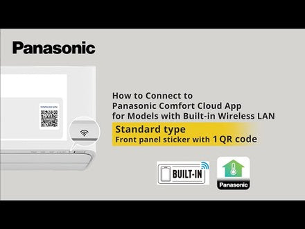 Panasonic Etherea CS-XZ35ZKEW Wall Mount Air Conditioner Unit Wi-Fi R32 Silver
