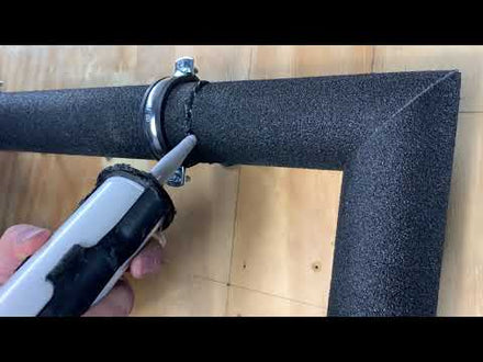 Primary Pro Pre Made Insulation Jacket for Intatec 28mm Flat Face Lever Valves AS33