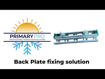 Primary Pro Male M10 BZP Back Plate AS009