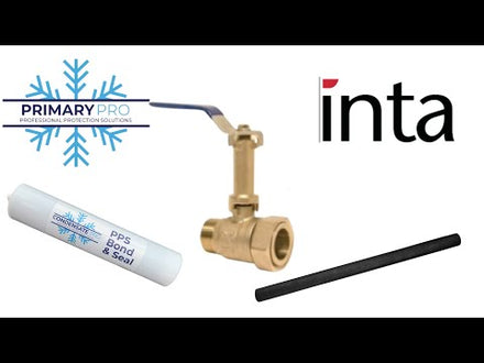 Primary Pro Pre Made Insulation Jacket for Intatec 28mm Flat Face Lever Valves AS33