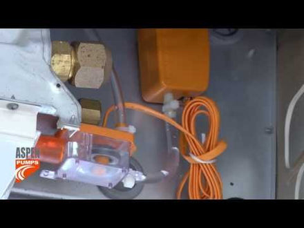 Aspen Pumps Maxi Orange Condensate Pump FP2210
