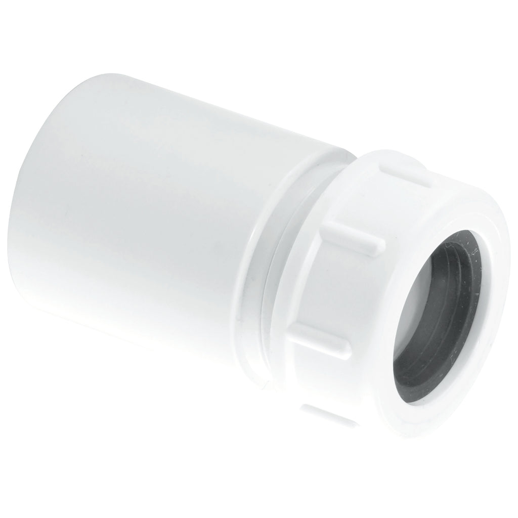 McAlpine Multifit Reducer ABS White 19/23 x 32mm R16
