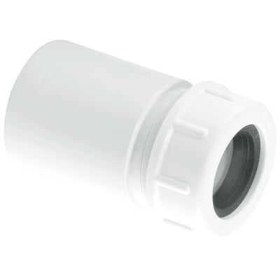 McAlpine Multifit Reducer ABS White 19/23 x 32mm R16