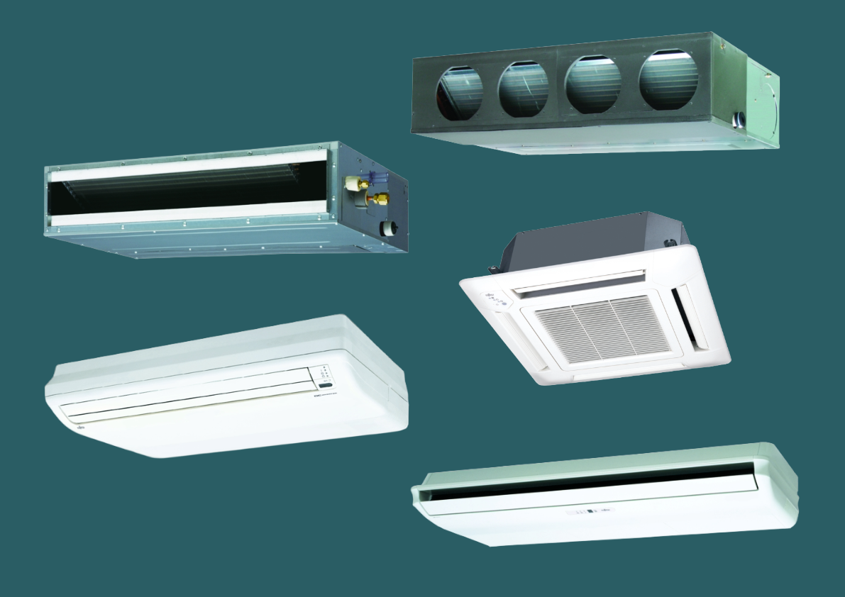 Fujitsu Airstage Simultaneous Multi-Split Indoor Units - R410A-Fujitsu Airstage-Oceanair