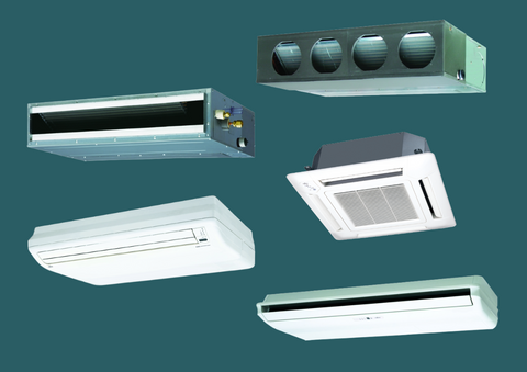 Fujitsu Airstage Simultaneous Multi-Split Indoor Units - R410A