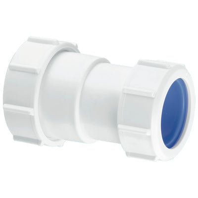 McAlpine S28L ISO Multifit Straight Connector 1 1/4" x 32mm