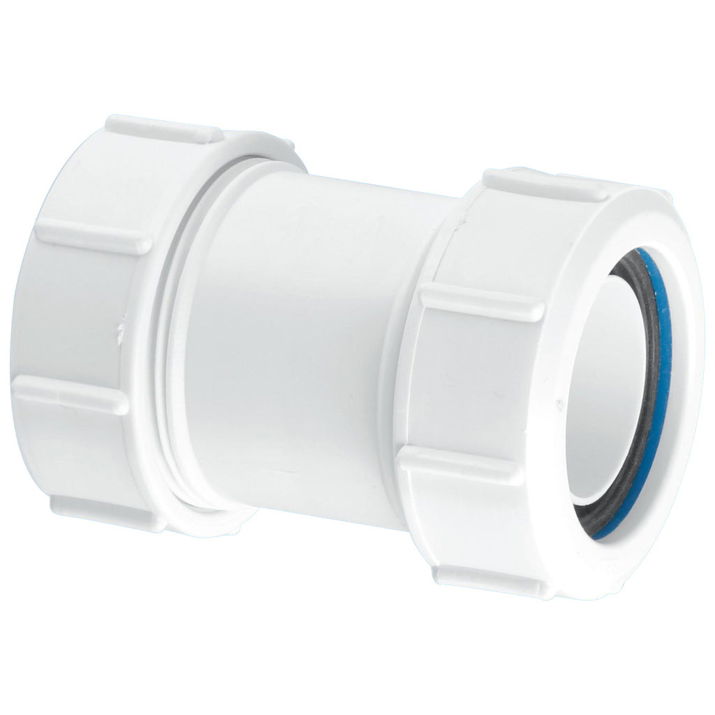 McAlpine S28M 1 1/4" Multifit Straight Connector