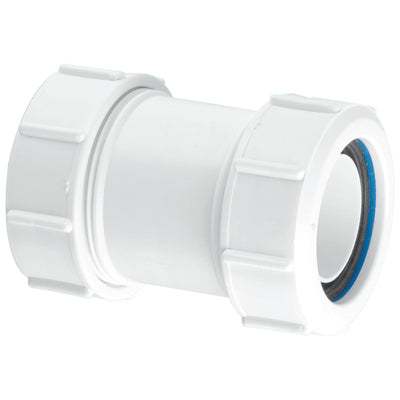 McAlpine S28M 1 1/4" Multifit Straight Connector