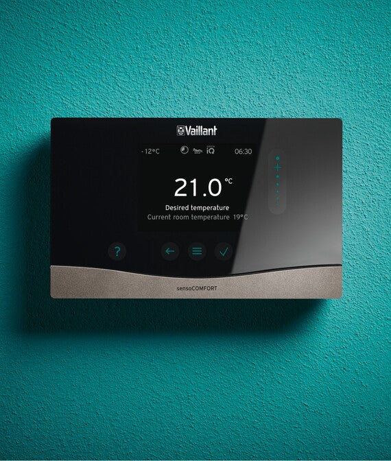 Vaillant SensoComfort VRC720F RF Wireless Room Thermostat