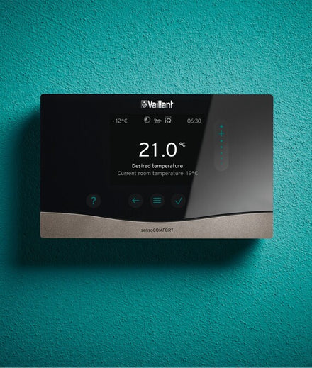 Vaillant SensoComfort VRC720F RF Wireless Room Thermostat