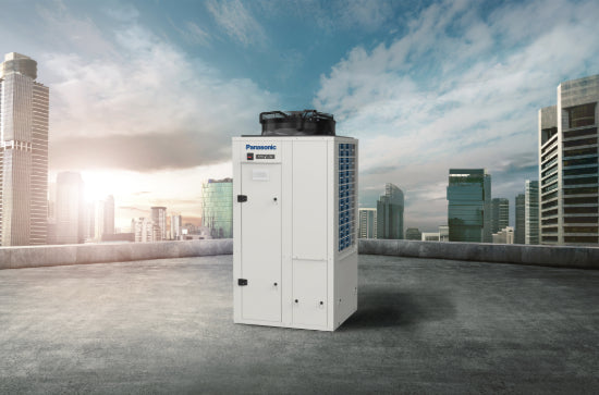 Panasonic ECOi-W Heat Pump Chiller Range 20kW – 210kW