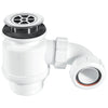 McAlpine STW4 R Resealing Shower Trap with 50mm Water Seal