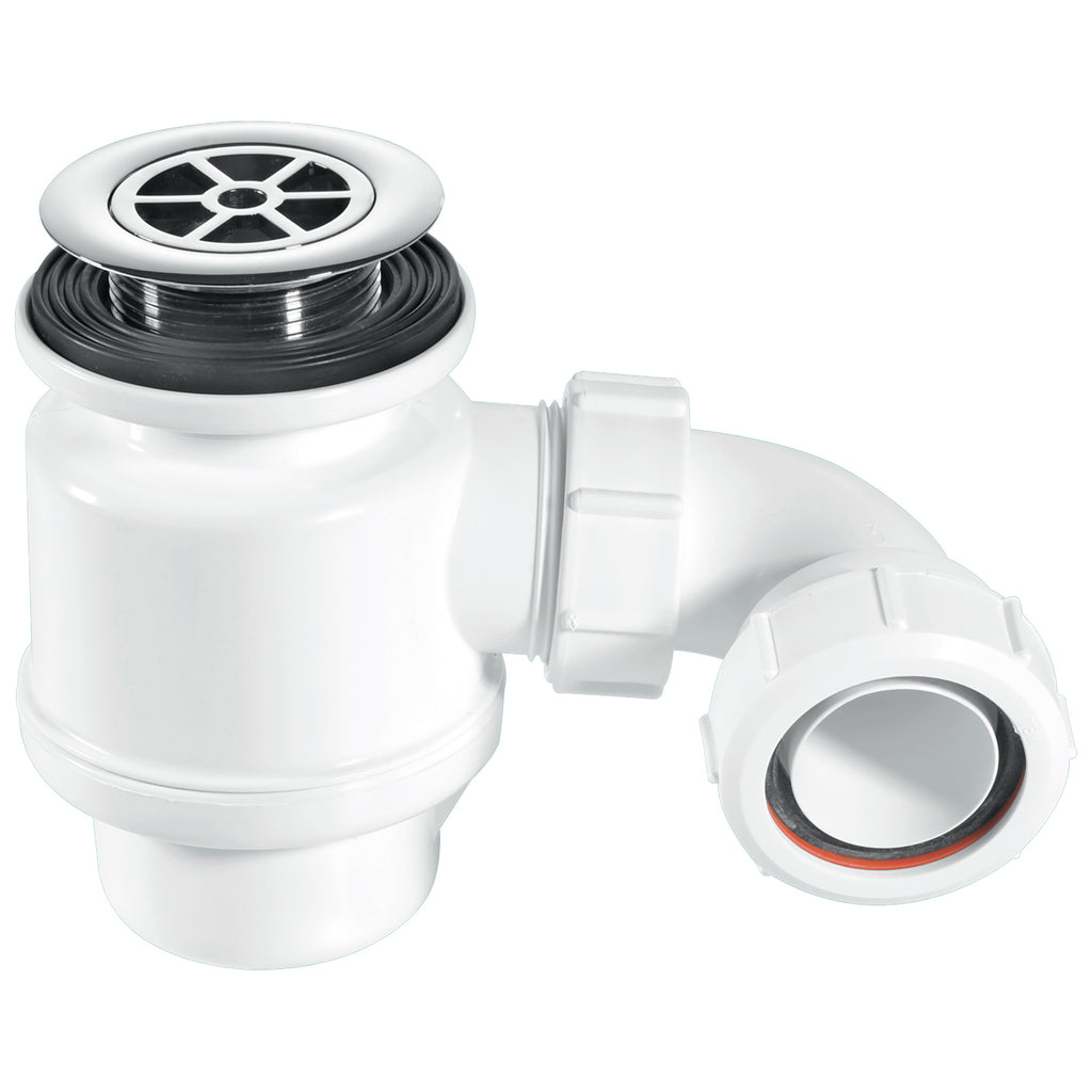 McAlpine STW4 R Resealing Shower Trap with 50mm Water Seal