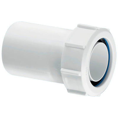 McAlpine T12M 1 1/2" X 1 1/4" Multifit Reducer White
