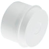 McAlpine T23M 1 1/2" Multifit Blank Cap without Nut White