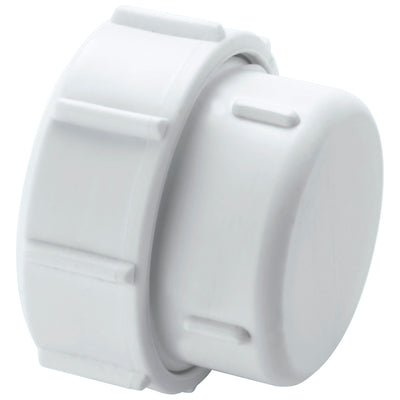 McAlpine T23U 1 1/2" Multifit Blanking Cap White