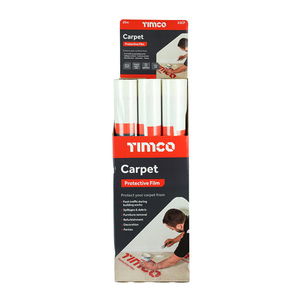 Timco Carpet Protector Roll In Use