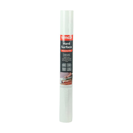 Timco Protective Film for Hard Surfaces 25m x 0.6m Roll 25HP Roll